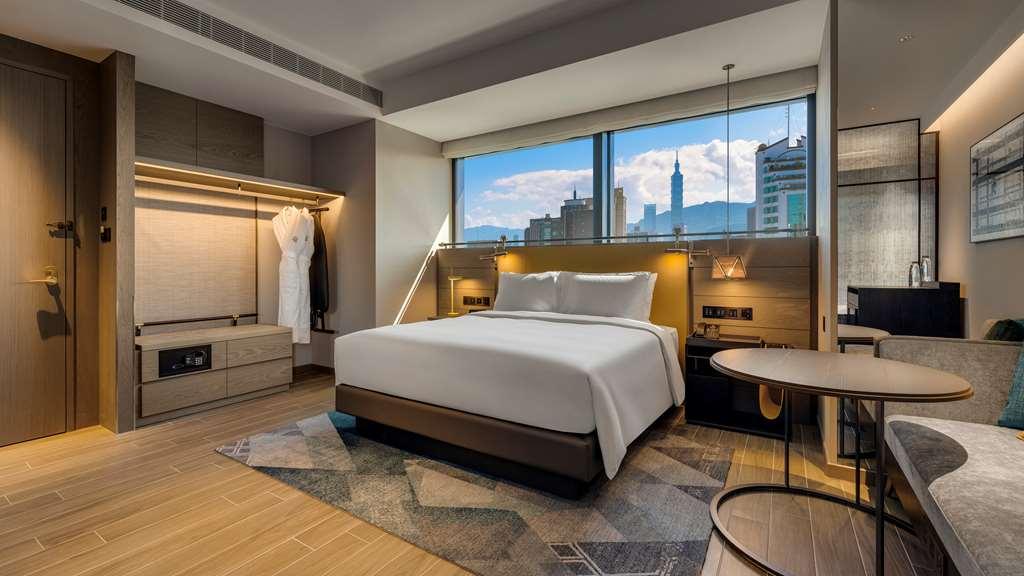 Hotel Resonance Taipei, Tapestry Collection By Hilton Quarto foto