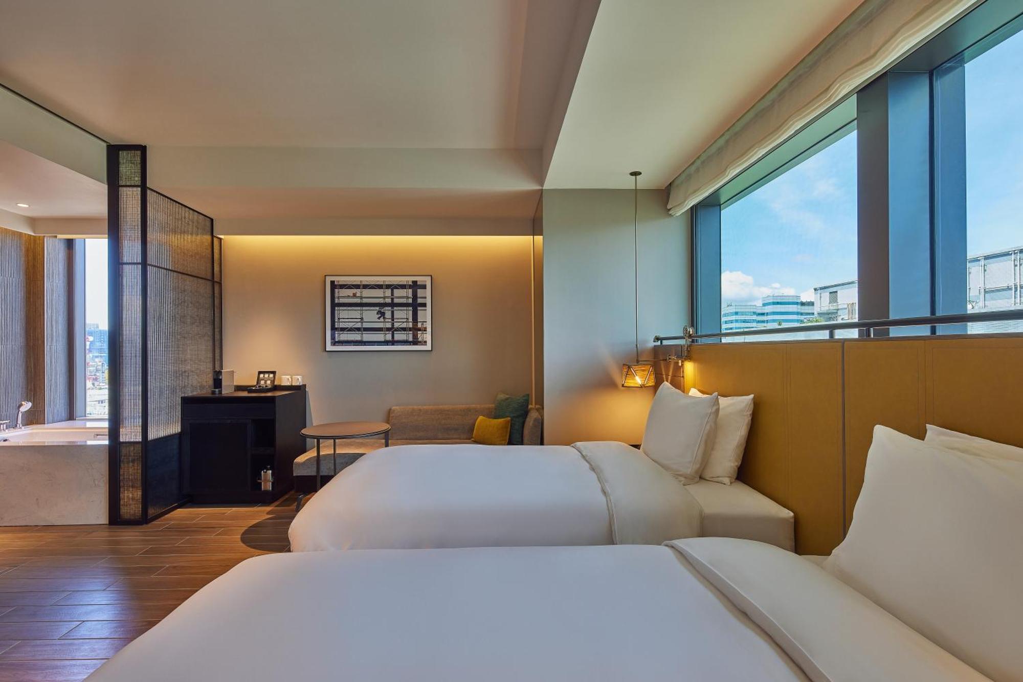 Hotel Resonance Taipei, Tapestry Collection By Hilton Exterior foto